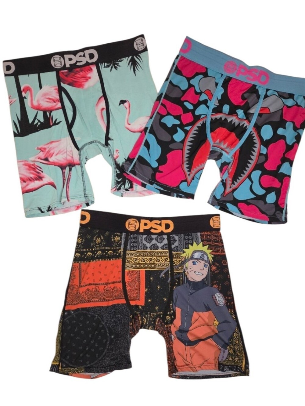 Men's PSD Boxer Brief Underwear Size Large